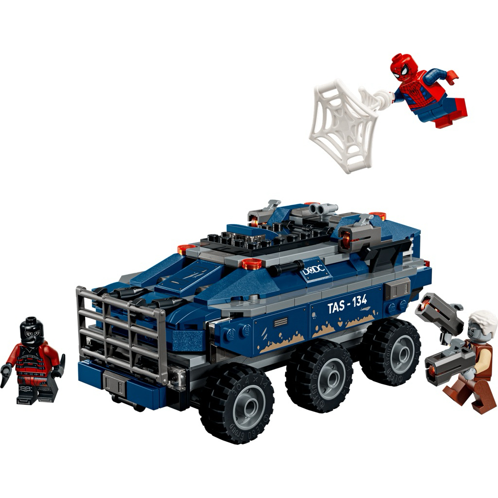 Lego Marvel 76349 Spider-Man Prison Transport Chase รูปที่ 3