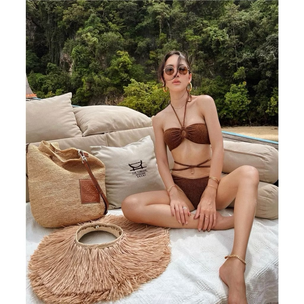 🧺(used) Tooch swim - Tahiti two piece (L)