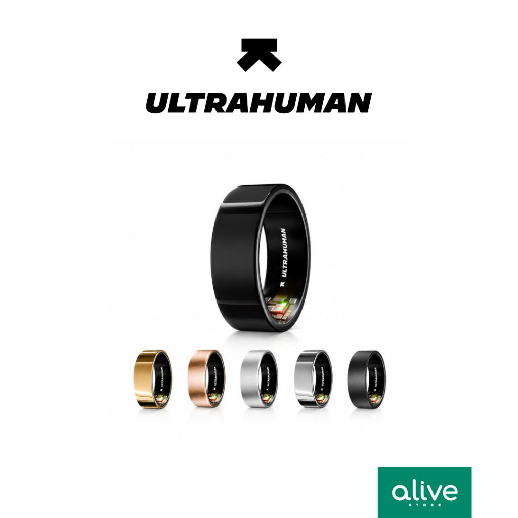 Ultrahuman Ring Air แหวนอัจฉริยะที่ติดตามสุขภาพแบบครบวงจร ทั้งการนอน การเคลื่อนไหว ความเครียด และการฟื้นตัว