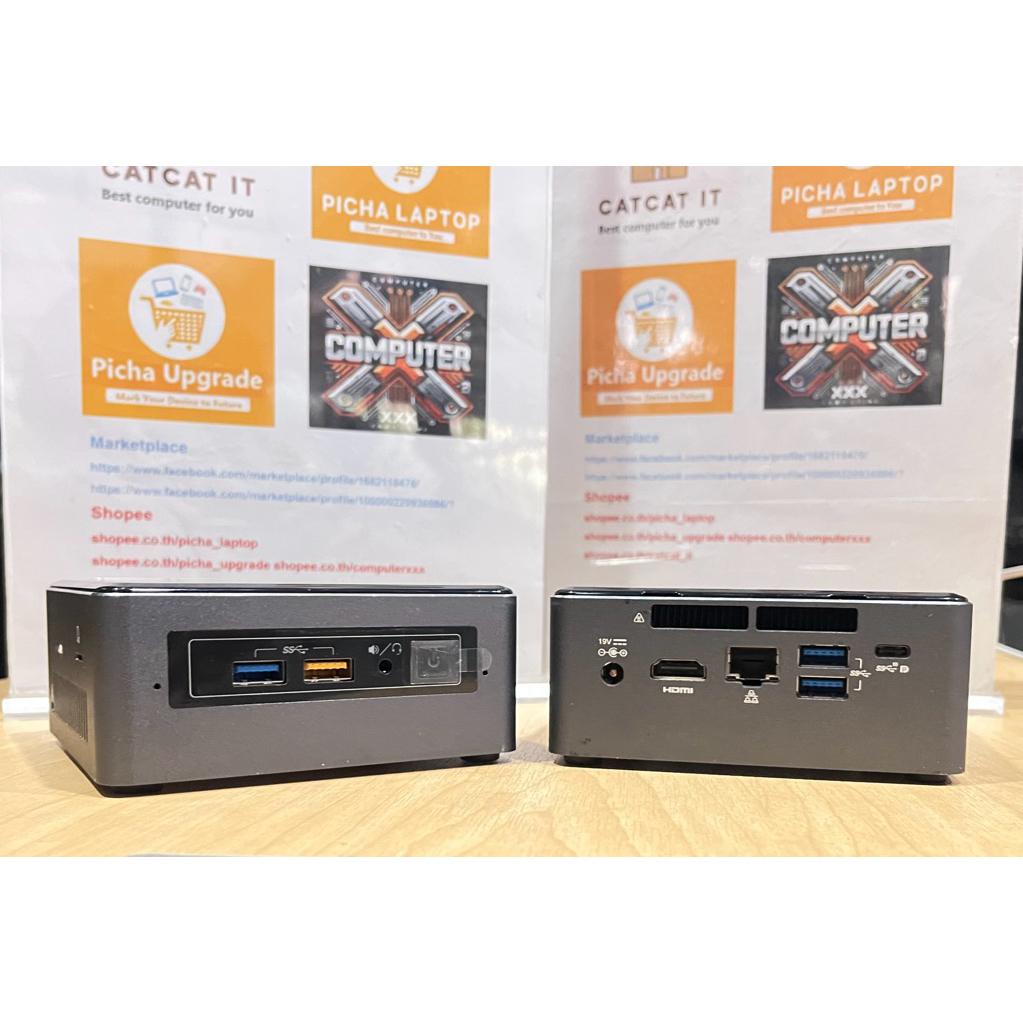Intel NUC7i3BNH RAM4 M.2 128GB WiFi มือสอง สวยน่าใช้