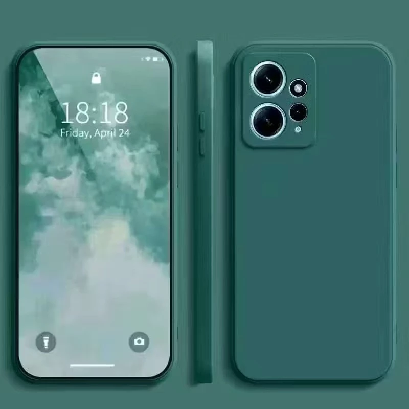 เคสกันกระแทก กำมะหยี่ สำหรับ Xiaomi Redmi Note12 4G ข้างในเป็นกำมะหยี่