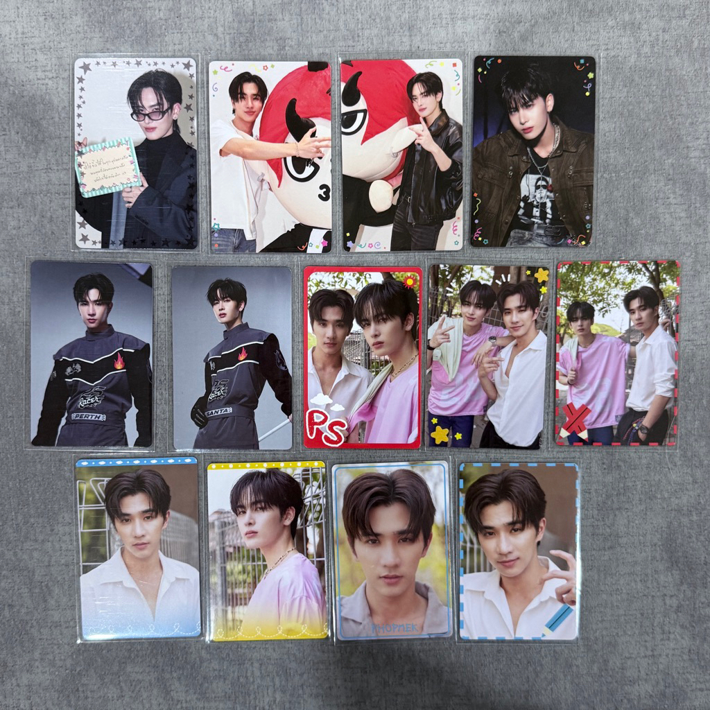 GMMTV Collectible Random Card Boys | เพิร์ธแซนต้า PERTHSANTA