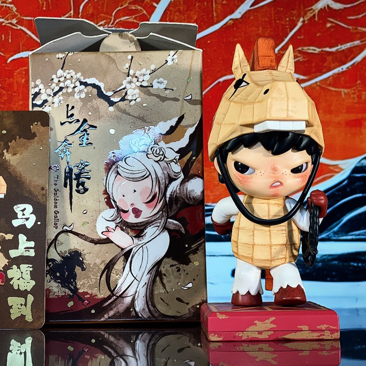 【พร้อมส่งจากไทย/เชคการ์ด】Luck On The Way - Hirono สีปกติ : The Golden Gallop