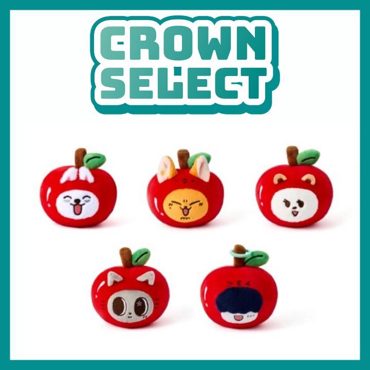 พร้อมส่ง TOMORROW x TOGETHER TXT PPULBATU - Plush Keyring (Holiday ver.)