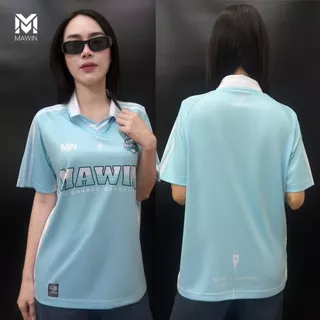MAWIN เสื้อกีฬาคอปก ENERGY ใส่ได้ทั้งหญิง ชาย