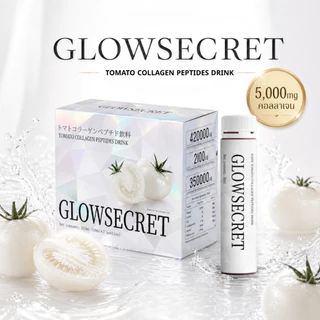 (21 วัน เปลี่ยนตัวเอง)GlowSecret Tomoto Concentrated Liquid Collagen คอลลาเจนผิวขาว หน้าใส กลูต้าเร่งขาวไว 100%ของแท