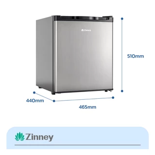 Zinney รุ่น DF1-07 ตู้เย็น Mini Bar ประตู 1.7Q /42L