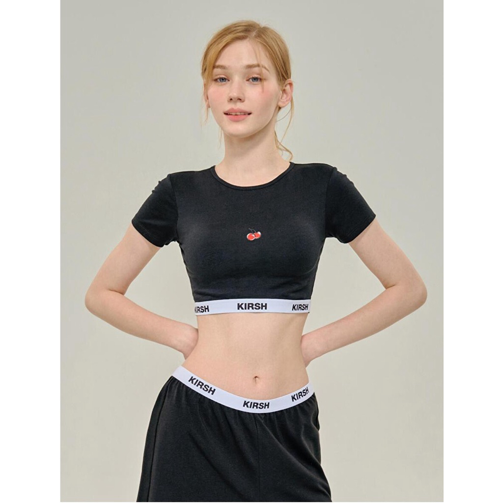 [Kirsh] กางเกงขาสั้นทรงบ็อกเซอร์สำหรับผู้หญิง ยี่ห้อ Kirsh (สีดำ)