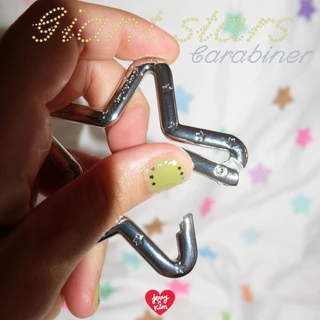 Giant Stars Carabiner⭐️ ตัวเกี่ยวรูปดาว Jerryxkimdotstick