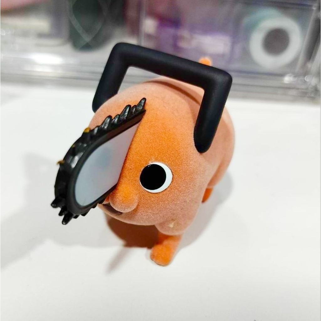 ❌SALEลดราคา❌Chainsaw Man Fluffy Fluffy Pochita 2 โปจิตะ งานเเท้มือสองจากญี่ปุ่น