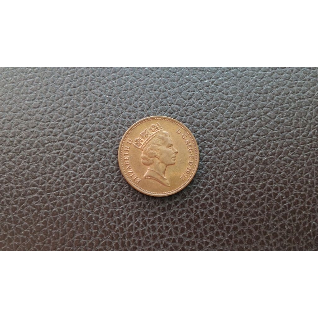 (BK-453) เหรียญ 2 เพนนี ( 2 Pence)
