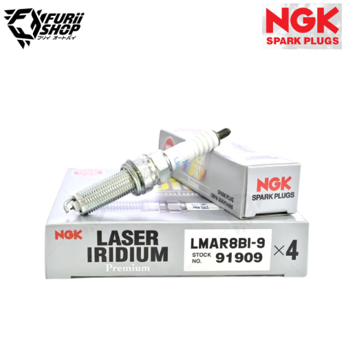 [ สามารถผ่อนชำระบัตรเครดิต/Spaylater ] หัวเทียน NGK LASER IRIDIUM LMAR8BI-9 (91909)