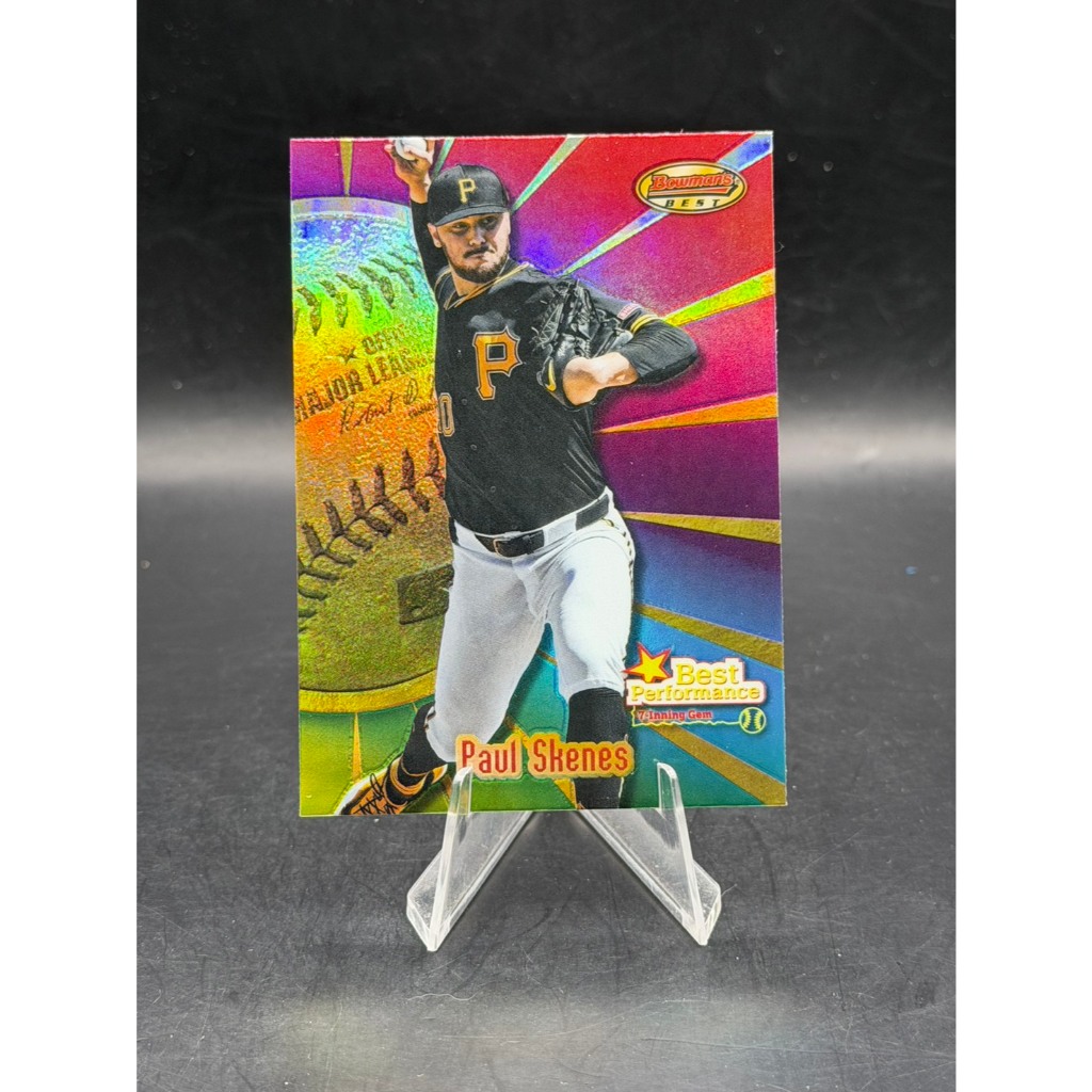 Paul Skenes 2025 Bowman's Best "Best Performance" #BP-1
