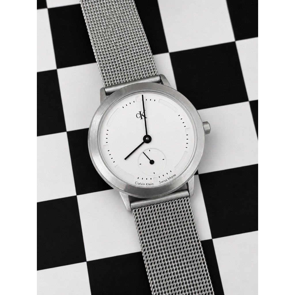 นาฬิกาCK SWISS 33มม ของแท้💯%