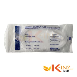 [จำหน่ายปลีกต่อ 5 และ 10 เส้น] สายให้อาหารทางจมูก NG TUBE ยี่ห้อ BMI เบอร์ 8/12/14/16/18