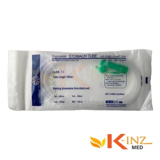 [จำหน่ายปลีกต่อ 5 และ 10 เส้น] สายให้อาหารทางจมูก NG TUBE ยี่ห้อ BMI เบอร์ 8/12/14/16/18