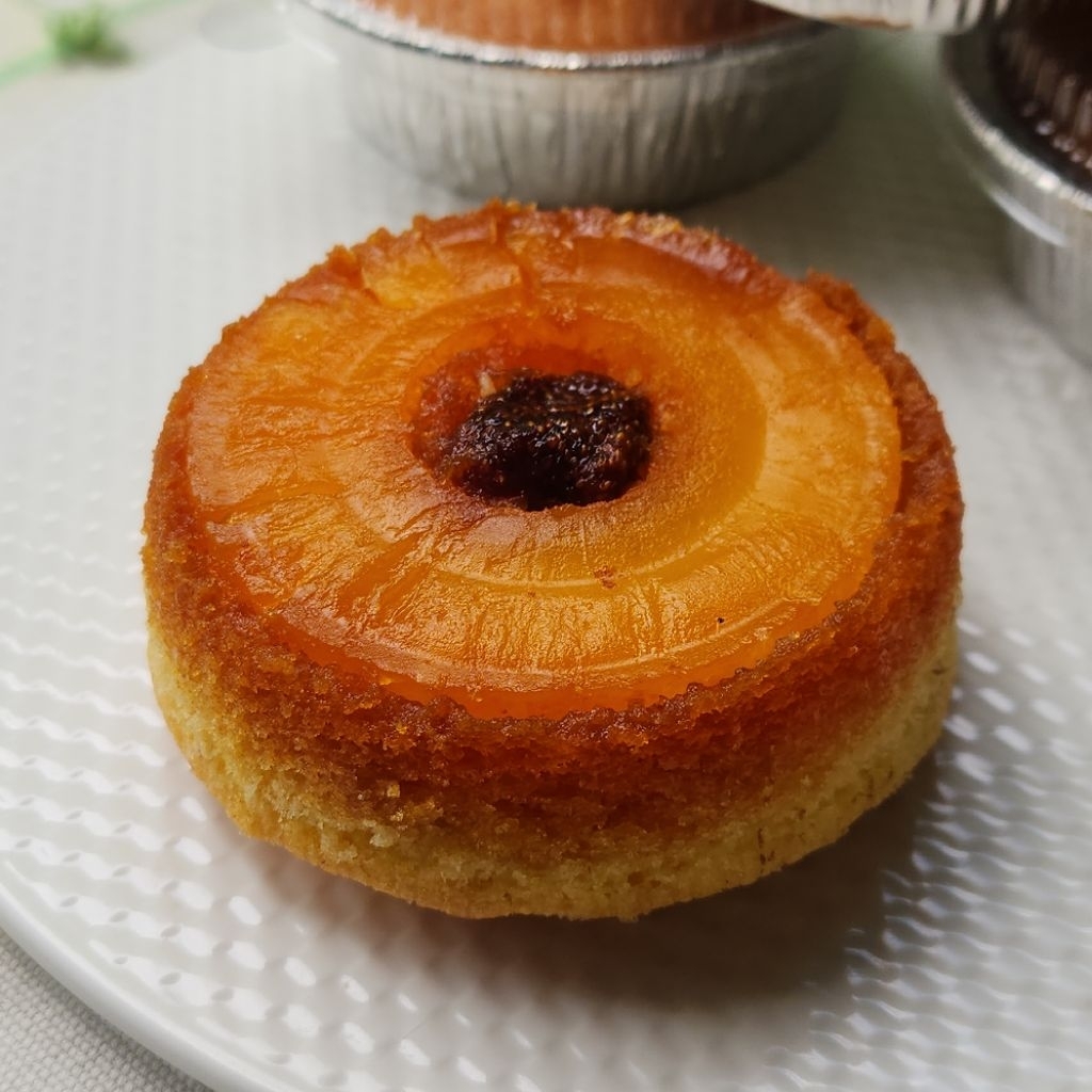 up side down cake สับปะรดคาราเมล.
