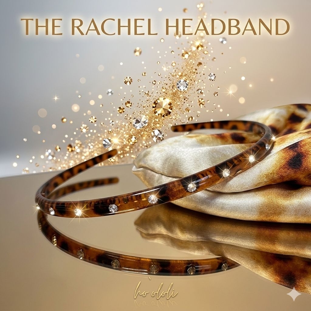 ✨️มี 2 ขนาด คาดไม่เจ็บ กระชับ 0.4 mm. และ 0.7 mm.  HO'OLOLI HEADBAND : RACHEL Headband