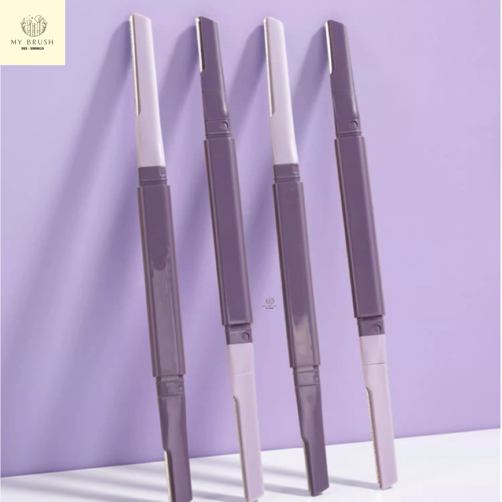(ส่งด่วน) My brush ที่กันคิ้ว กรรไกรตัดขนคิ้ว Eyebrow scissors