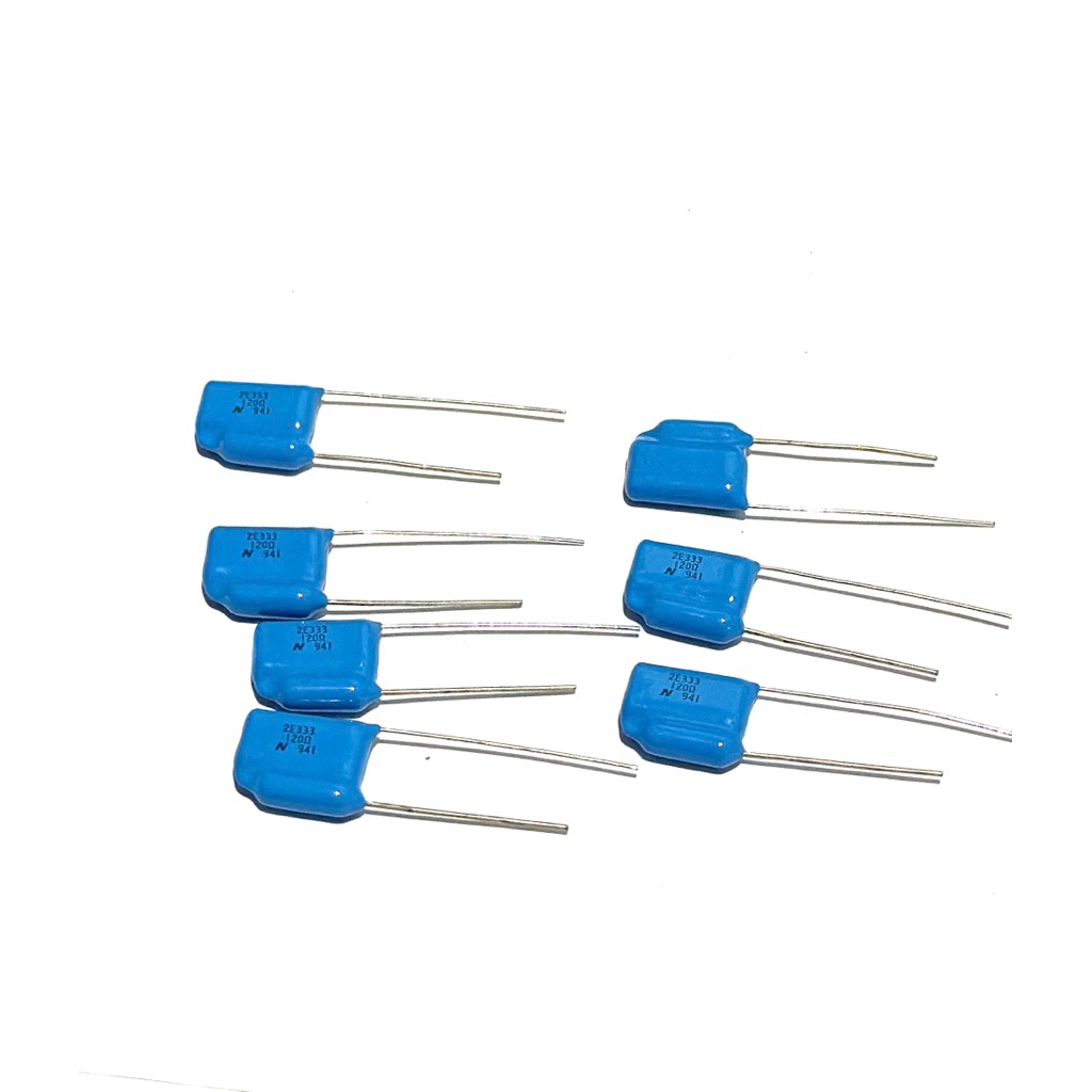 CR 0.033uF 120 โอห์ม 250V 2E333 จำนวน10ชิ้น