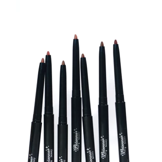 brianna lip liner (2แท่ง ถูกกว่า❗️) ดินสอเขียนขอบปาก หมุนไม่ต้องเหลา ติดทน80% *อ่านคำอธิบายก่อนสั่ง