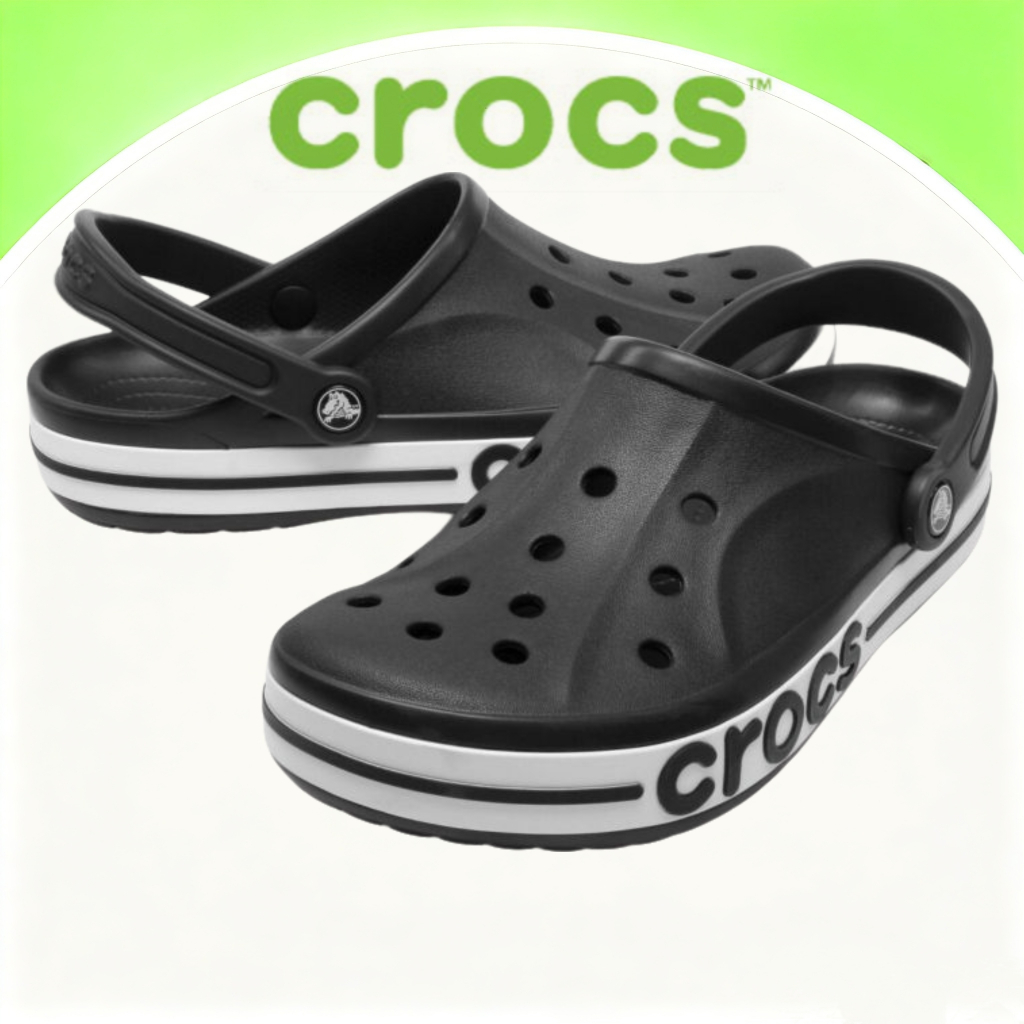 💨 Crocs Bayaband Clog คล็อกน้ำหนักเบา ใส่เดินเที่ยวทั้งวันไม่เจ็บฝ่าเท้า | ระบายอากาศดี วัสดุโฟมรองรับแรงกระแทก ยกพื้นสู