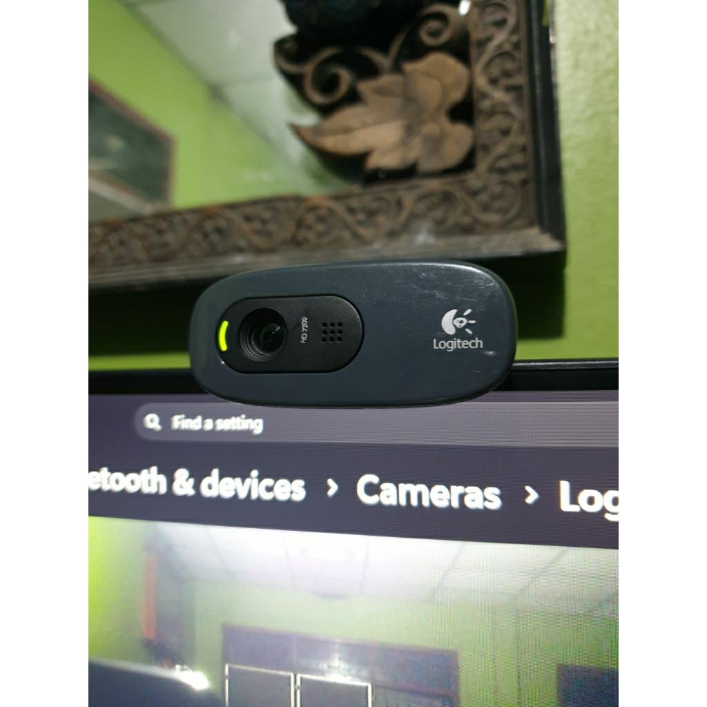 กล้องเว็บแคม Logitech Webcam C270 มือสอง มีรอยไม่มาก