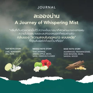 (ถูกสุดของแท้💯) Jour nal body oil แบ่งขาย 2/5/10ml ของแท้จากช้อป มี 9 กลิ่น