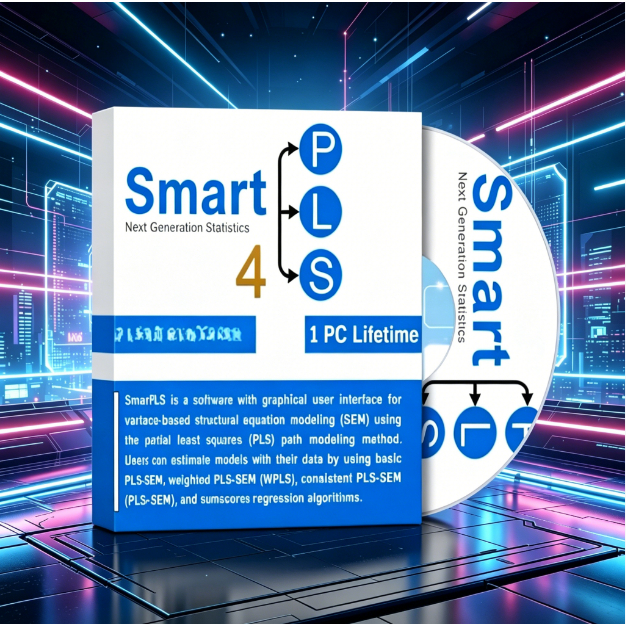 SmartPLS 4.1.1.6 [ 3 Years Subscriptions] | For Windows & Mac | New Version