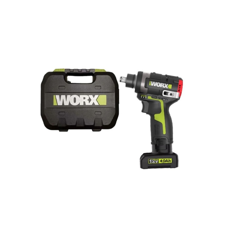 WORX WU132T ไขควงกระแทกไร้สาย 12V หัวจับ 2in1