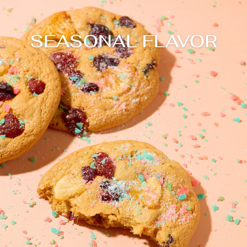 Mick's Soft Cookies - After Party คุกกี้นิ่ม ซอฟคุกกี้ แมคคาเดเมีย Soft Cookie Macadamia