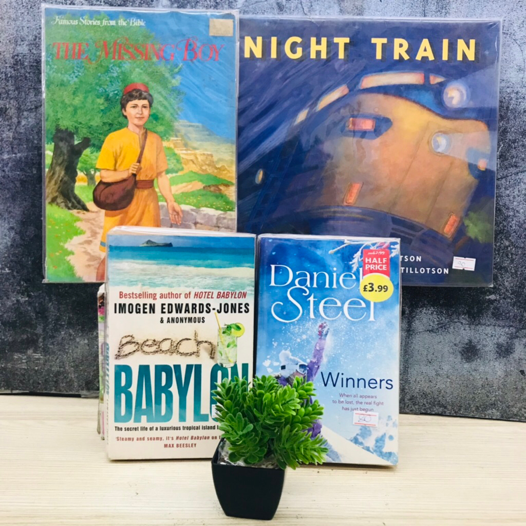 Winners V8365 Babylon V8366 Missing boy V8367 Night Train V8368