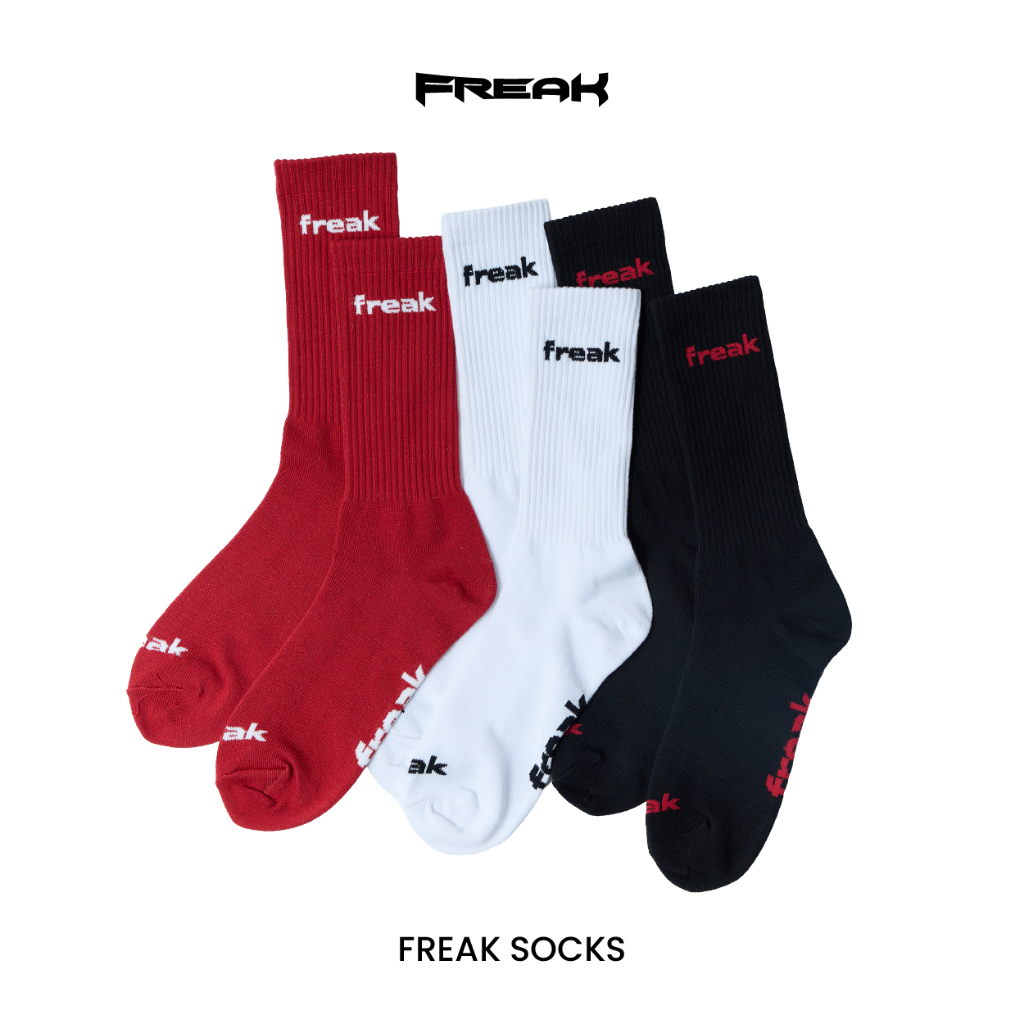 Freak Socks ถุงเท้า Freak