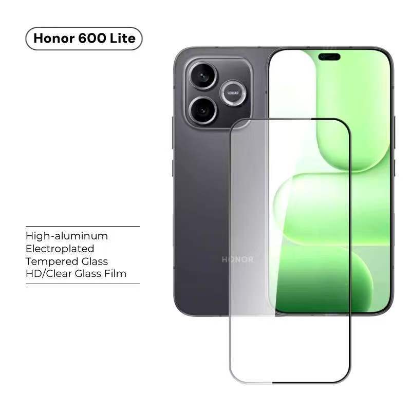 Honor600 5G/Honor 600Pro 5G/Honor 600Lite 5G(ส่งในไทย)ฟิล์มกระจกเต็มจอHONOR 600/HONOR 600 Pro/HONOR 600 Liteตรงรุ่น