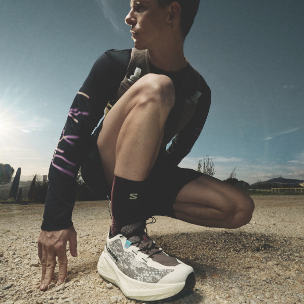 SALOMON AERO GLIDE 4 GRVL Men's Gravel Running รองเท้าวิ่งทางลูกรังผู้ชาย Official Store
