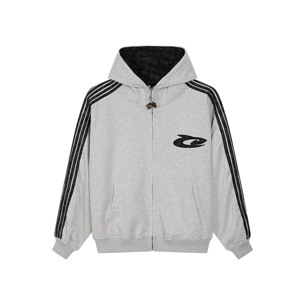 Cruehawts เสื้อสวมหัว Jaguar Hoodie Zip CHB20