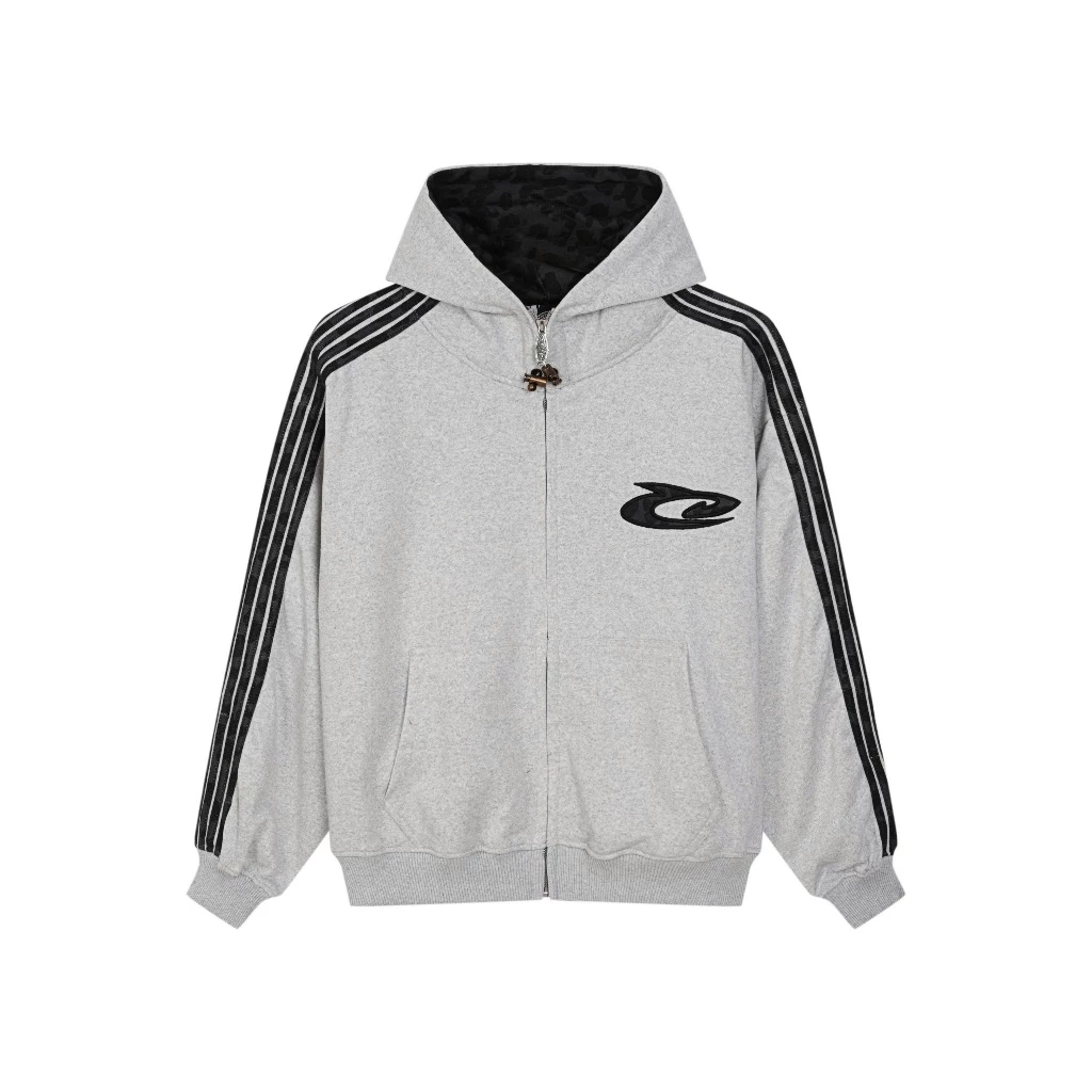 Cruehawts เสื้อสวมหัว Jaguar Hoodie Zip CHB20