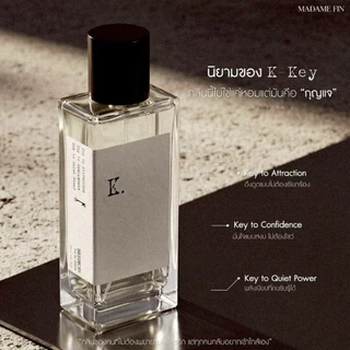 แบ่งขายทดลอง 1-2-5ml.น้ำหอมพี่ฝ้ายFaye x Madame Fin น้ำหอม K. Eau de Parfum