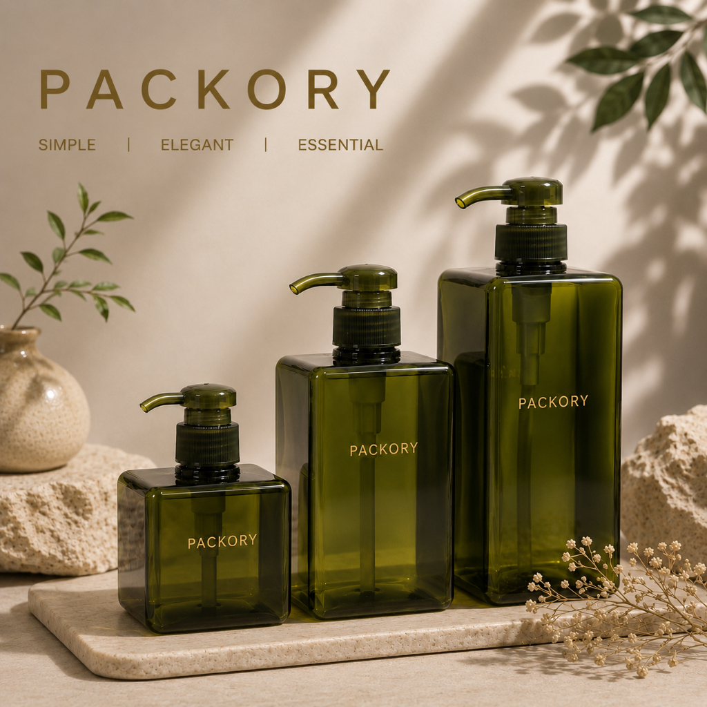🧴 ถูกที่สุด PACKORY🧴 PG8 ขวดปั๊ม  ขวดแชมพู