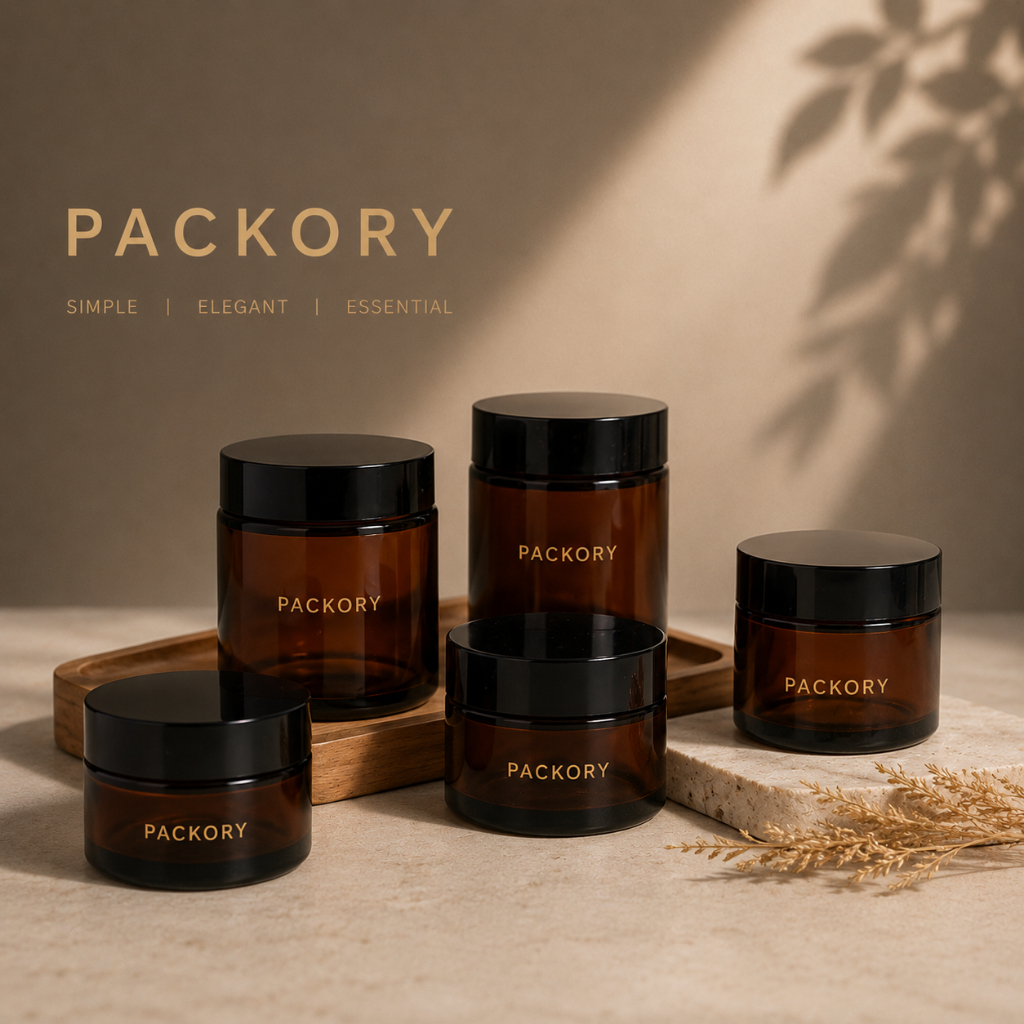 🧴 ถูกที่สุด PACKORY🧴 CG2 กระปุกครีม ตลับครีม 10/15/20/30/50/100 กรัม