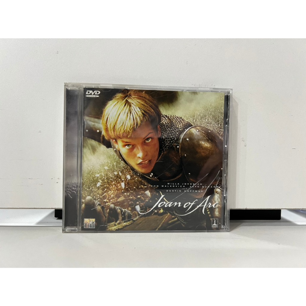 1 DVD MUSIC ซีดีเพลงสากล DVD JOAN OF ARC (C16E63)