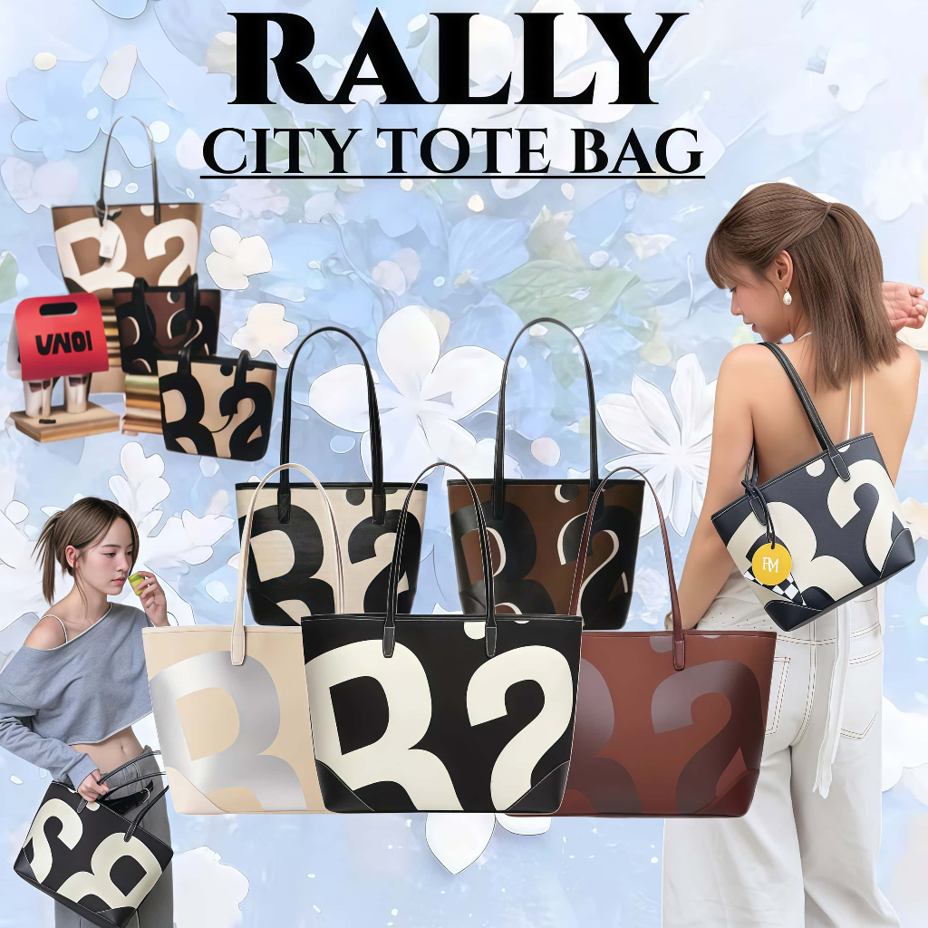Rally City Tote Bag แท้ 100% ส่งไว💖 | กระเป๋า Rally Movement