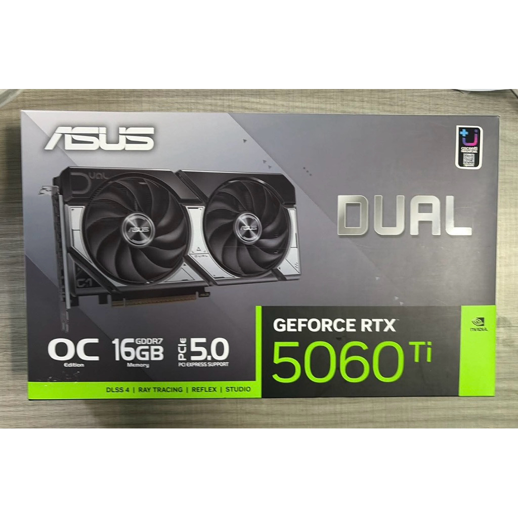 Rtx5060ti Asus dual oc 16GB มือ1