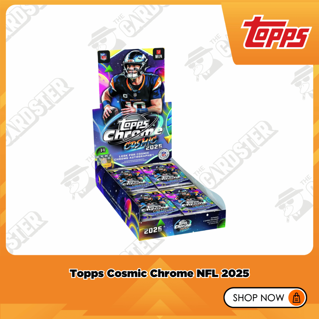 Topps Cosmic Chrome NFL 2025
