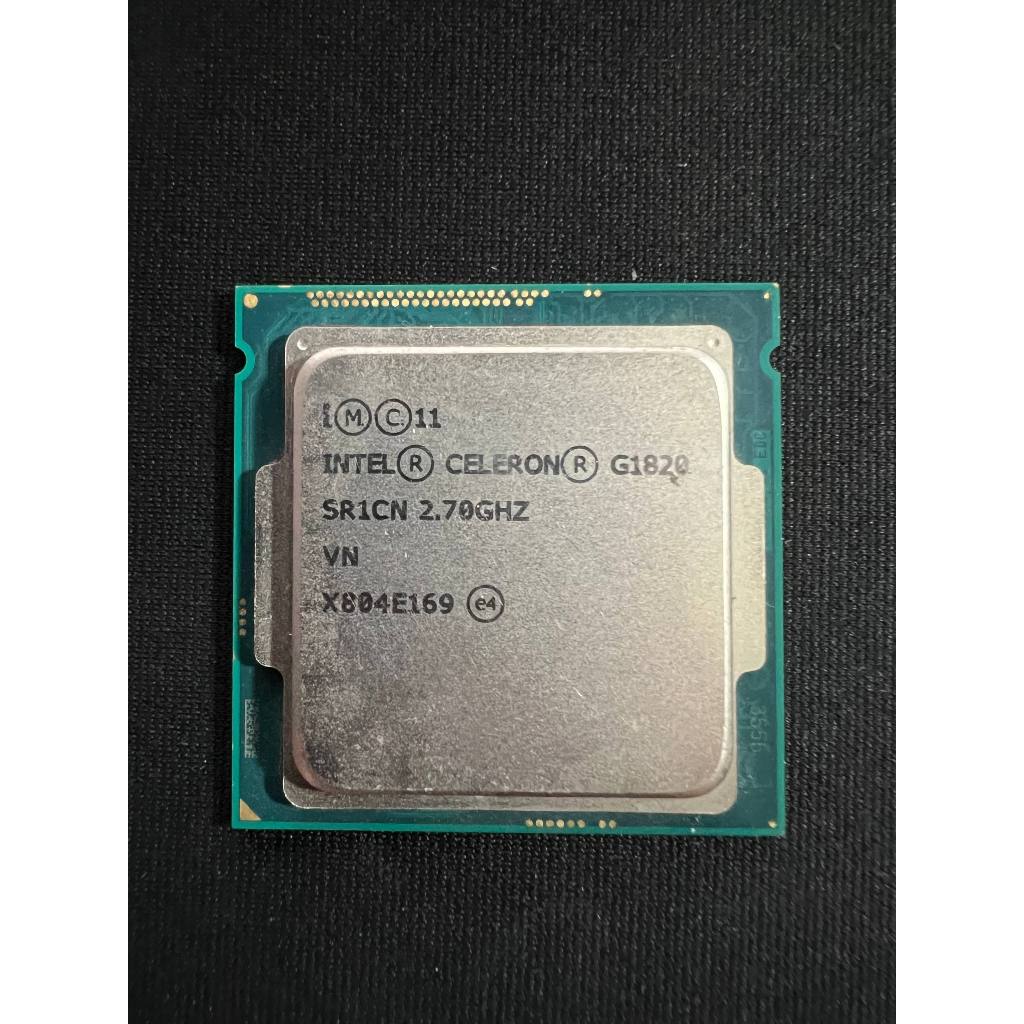 ซีพียู LGA 1155 Intel Celeron G1820 2.7 GHz