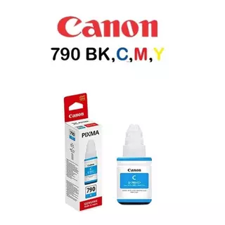 หมึก canon g2010 แท้💯%ต้นฉบับภาษาญี่ปุ่น GI-790 / G1000 / G2000 / G3000 / G1010 / G2010 / G3010（สามารถออกใบเสร็จได้）