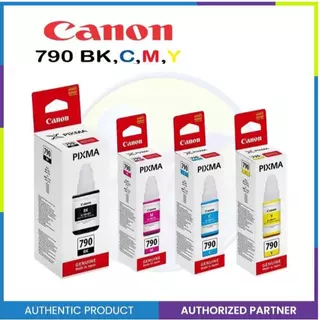 หมึก canon g2010 แท้💯%ต้นฉบับภาษาญี่ปุ่น GI-790 / G1000 / G2000 / G3000 / G1010 / G2010 / G3010（สามารถออกใบเสร็จได้）