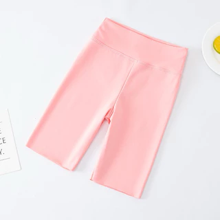 เลกกิ้งออกกำลังเด็ก ขาสั้น / size 110-160