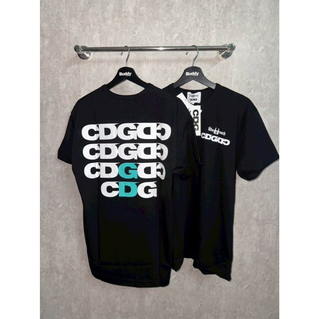[พร้อมส่ง / ของแท้ 💯] CDG x G-DRAGON Übermensch SYMBOL T-SHIRT (Black) คอลแลปส์สุดแรร์