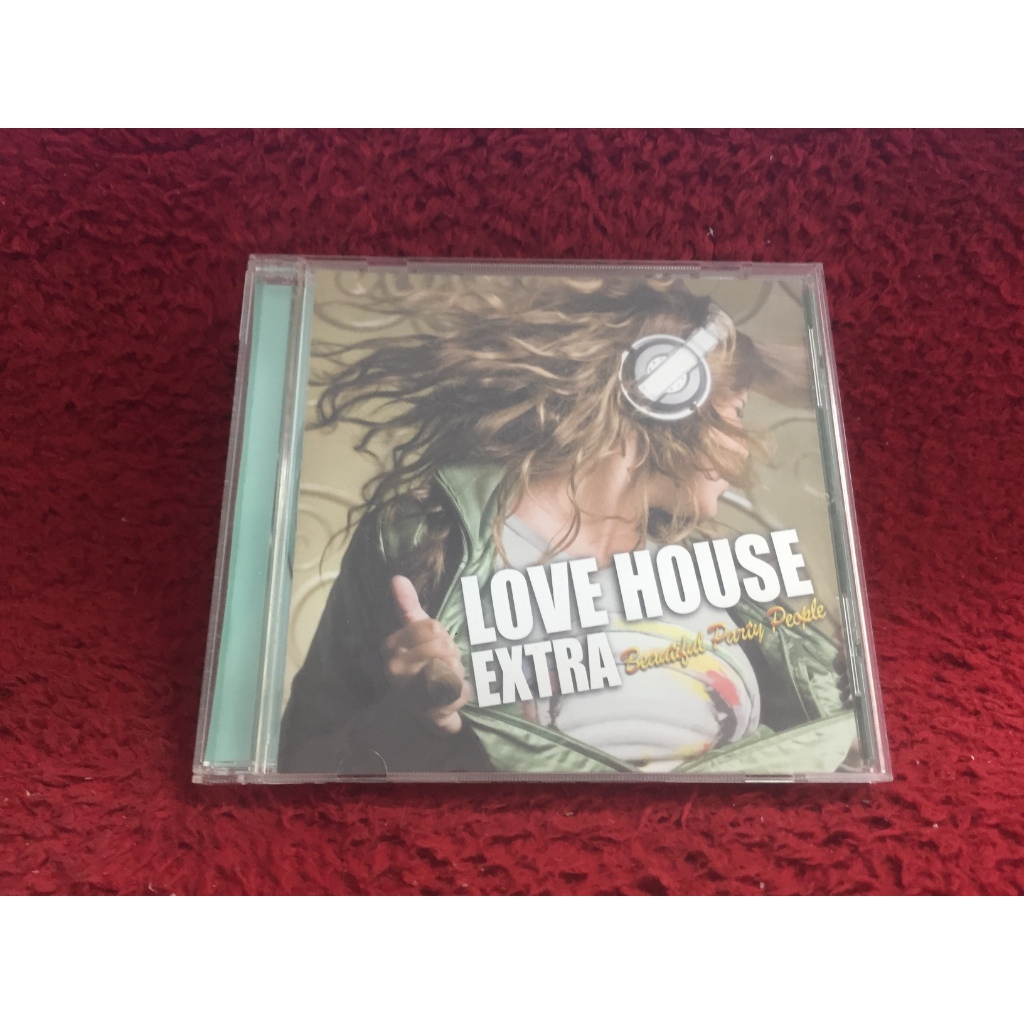 CD Love House Extra (Beautiful Party People) สภาพตามปก CA108-88